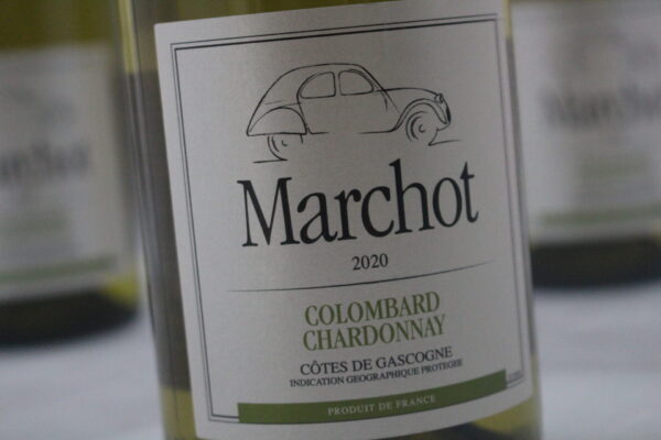 champagne en wijnen de blender Marchot Colombard - Chardonnay