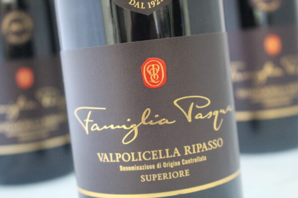 champagne en wijnen de blender Valpolicella Ripasso Supriore DOC