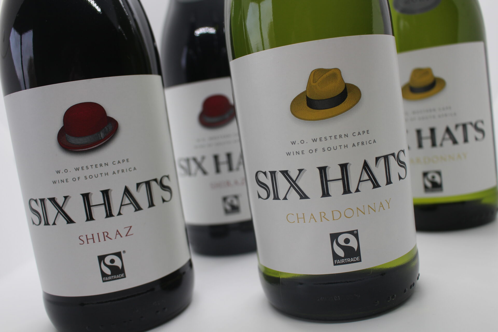 champagne en wijnen de blender Fair Trade SIX HATS
