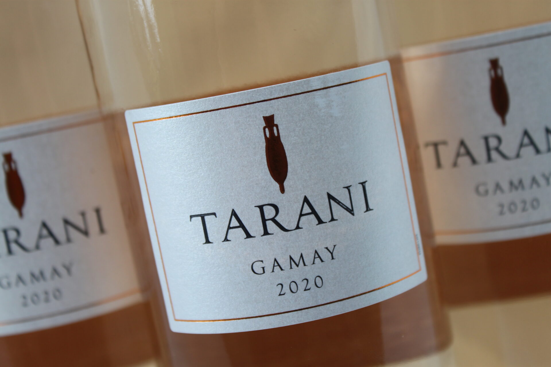 champagne en wijnen de blender Tarani Rosé
