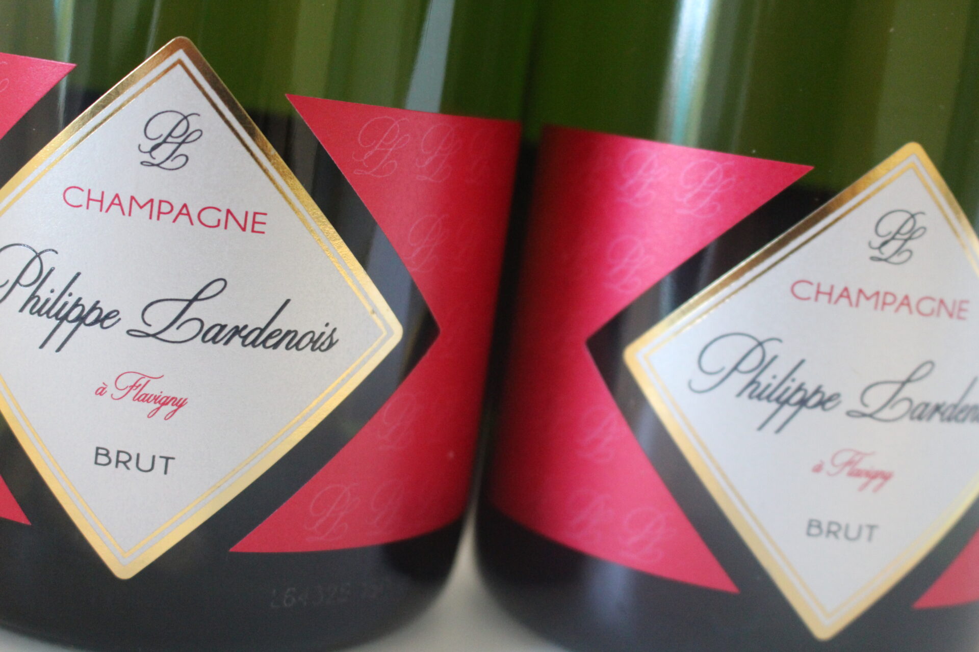 champagne en wijnen de blender Lardenois