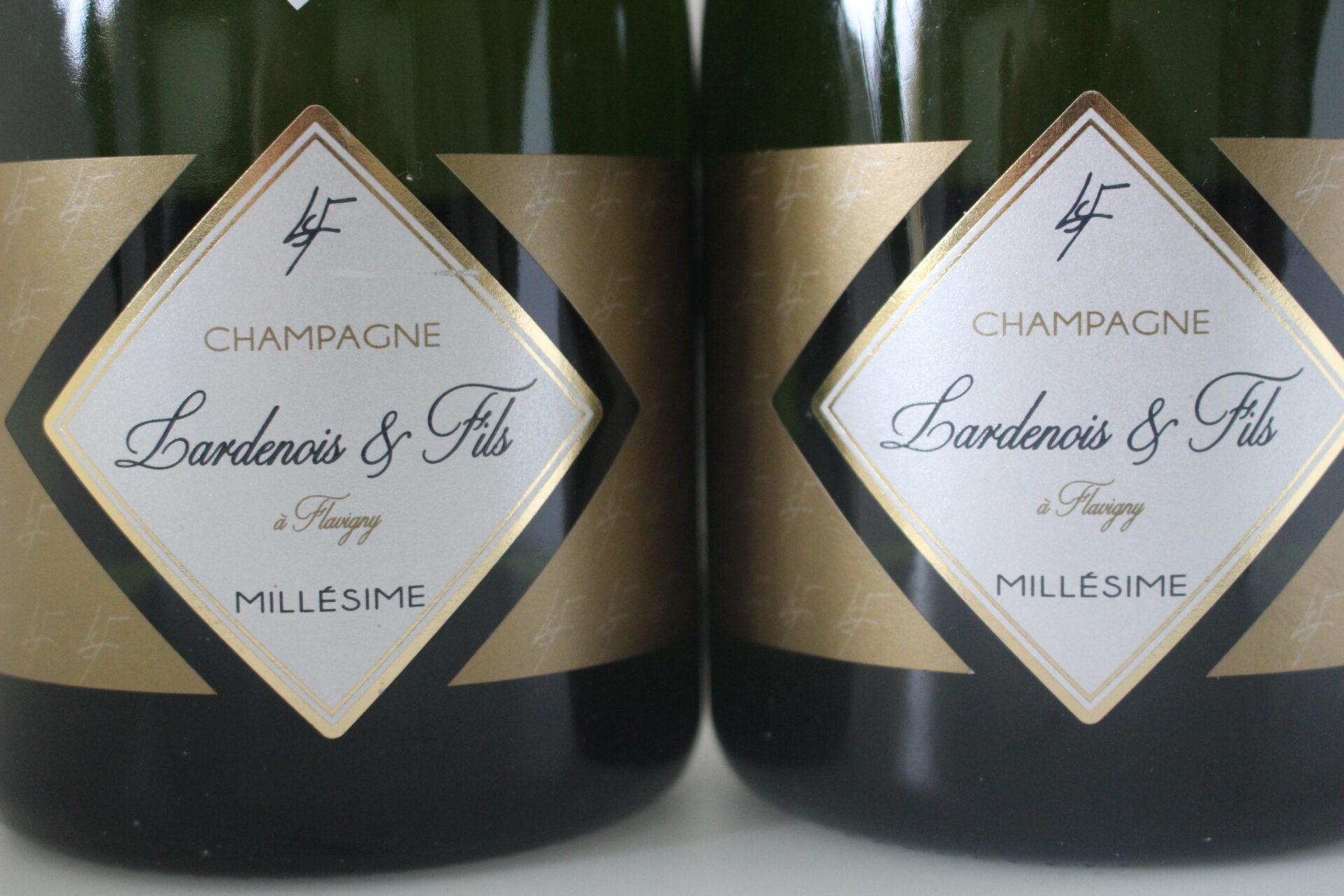 champagne en wijnen de blender Champagne Lardenois & Fils Millisime 2013