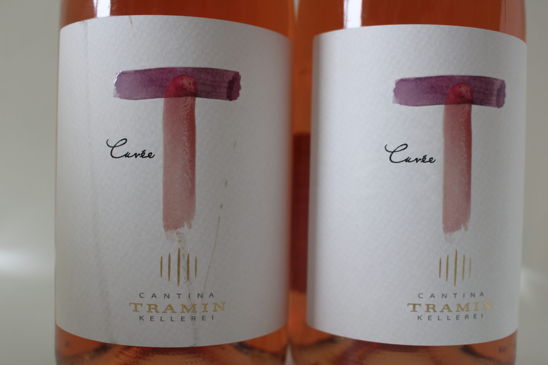 champagne en wijnen de blender Tramin Cuvée T Rosé IGT