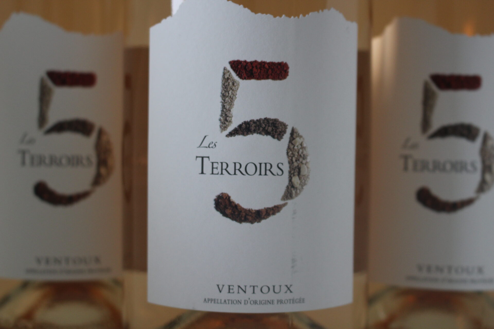 champagne en wijnen de blender Les 5 Terroirs Ventoux Rosé