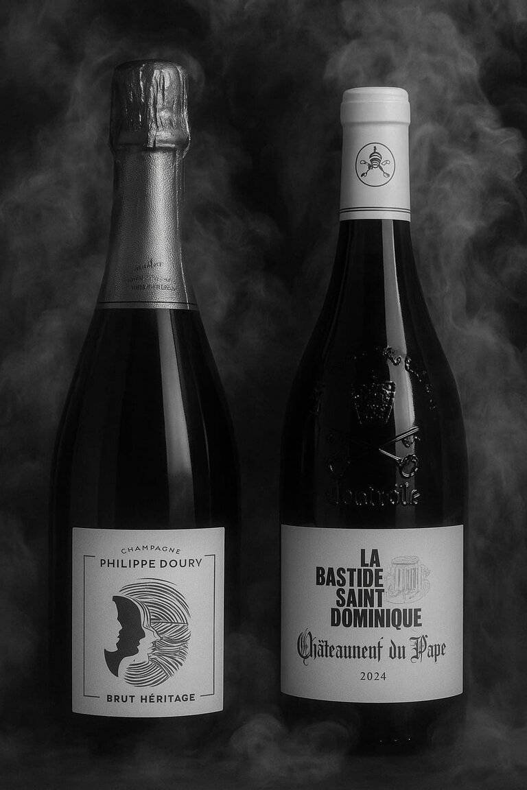 champagne en wijnen de blender wijnproeverij 15 november 2025 Champagne Philippe Doury / La Bastide Saint Dominique