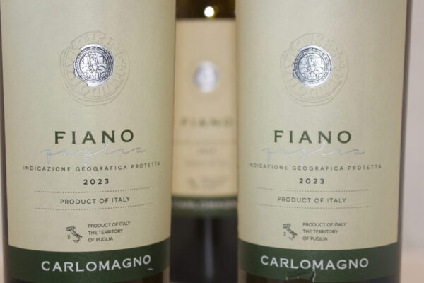 champagne en wijnen de blender Fiano