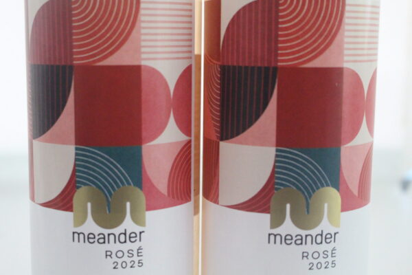 champagne en wijnen de blender Meander Rosé