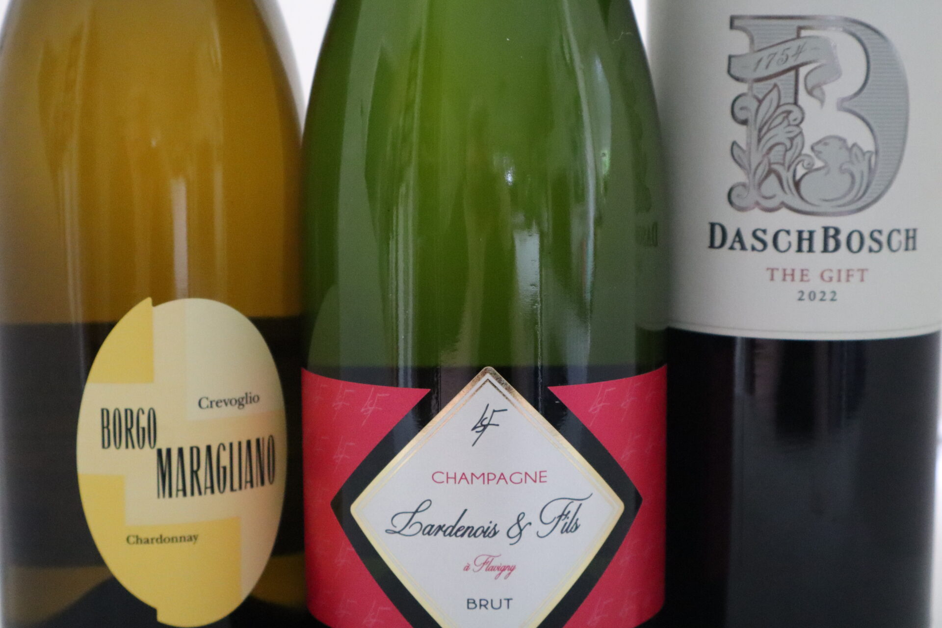 champagne en wijnen de blender Wijnpakket Lardenois