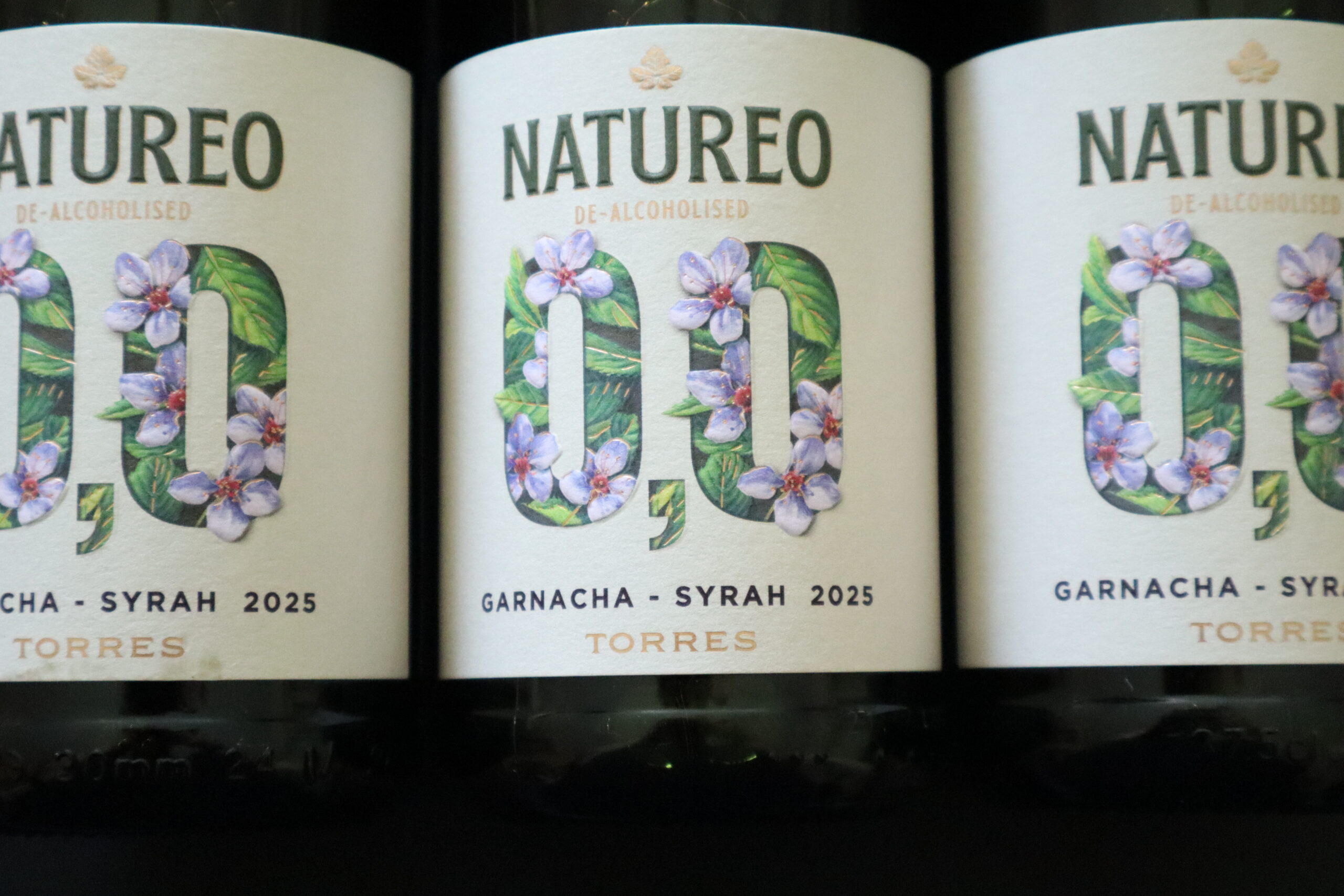 champagne en wijnen de blender TORRES NATUREO 0,0
