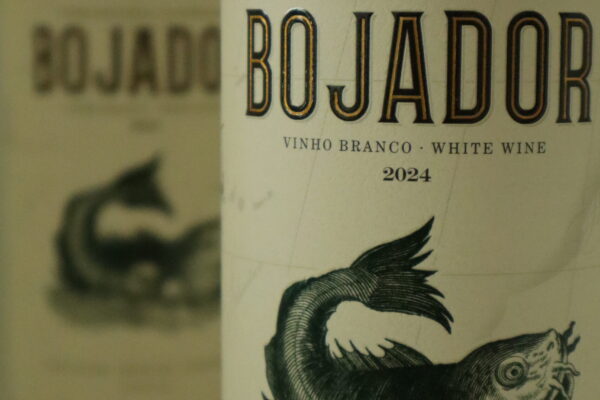 champagne en wijnen de blender BOJADOR Branco