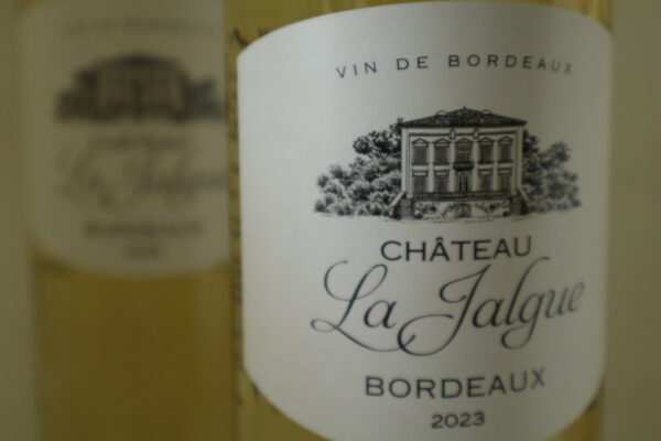 champagne en wijnen de blender Château La Jalgue Bordeaux Blanc