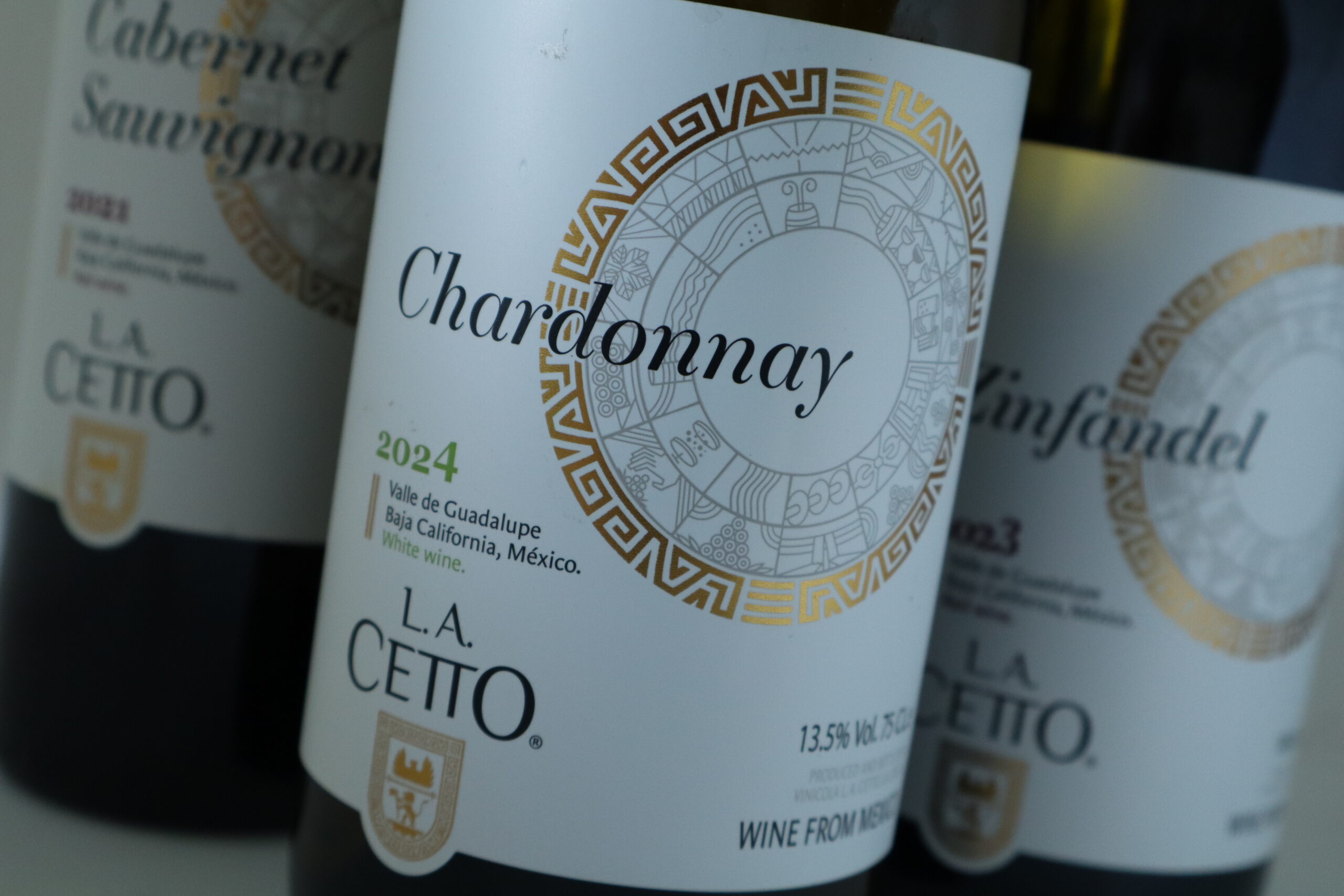 Champagne en Wijnen de blender L.A. CETTO