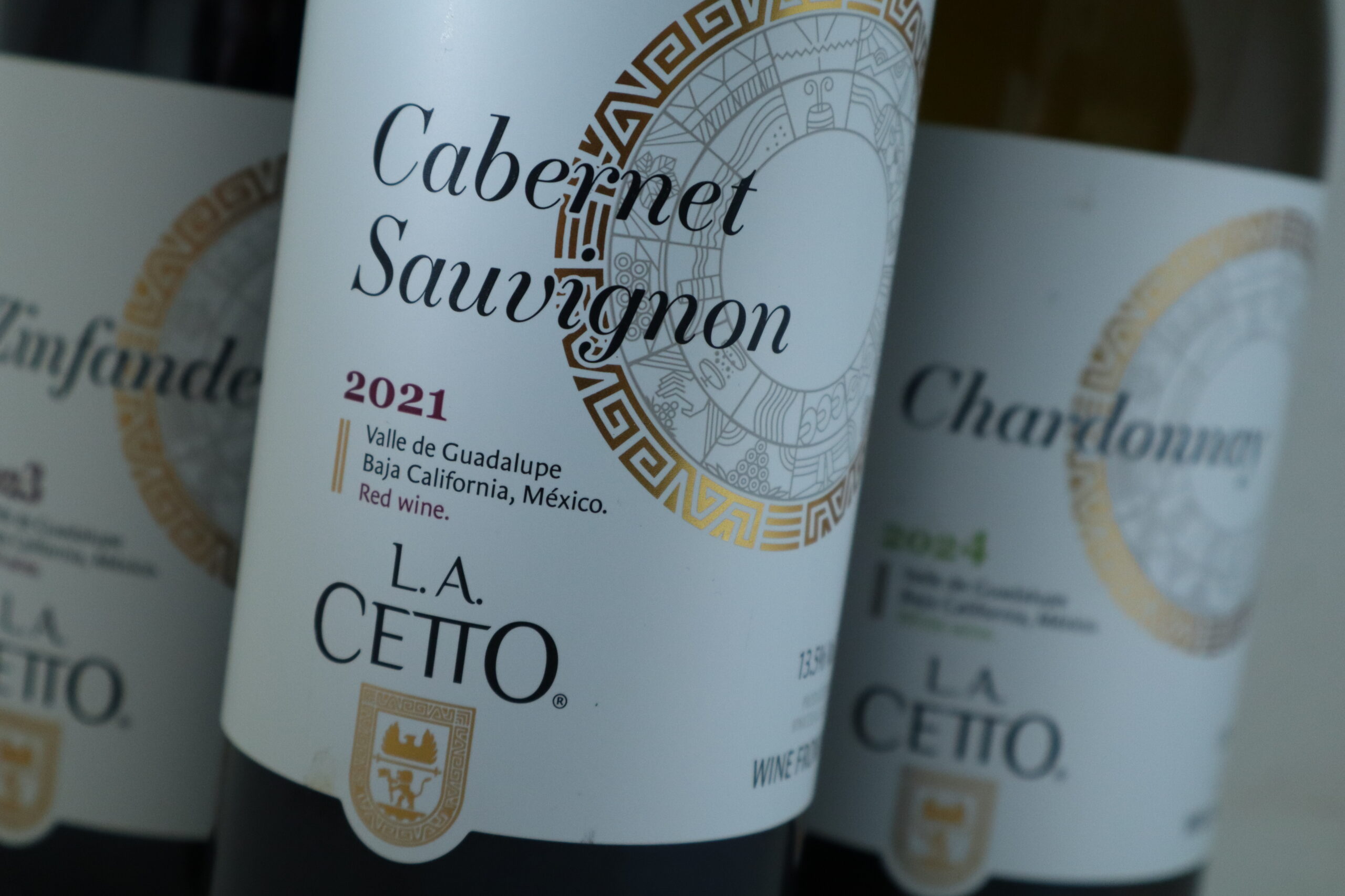 Champagne en Wijnen de blender L.A. CETTO