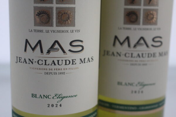 champagne en wijnen de blender JC Mas Blanc