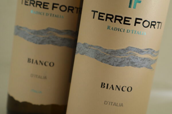 champagne en wijnen de blender Terre Forti Bianco d'Italia