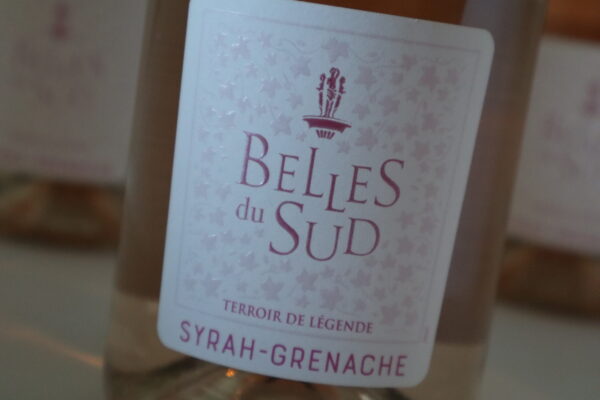 champagne en wijnen de blender Belles du Sud Syrah Grenache Rosé