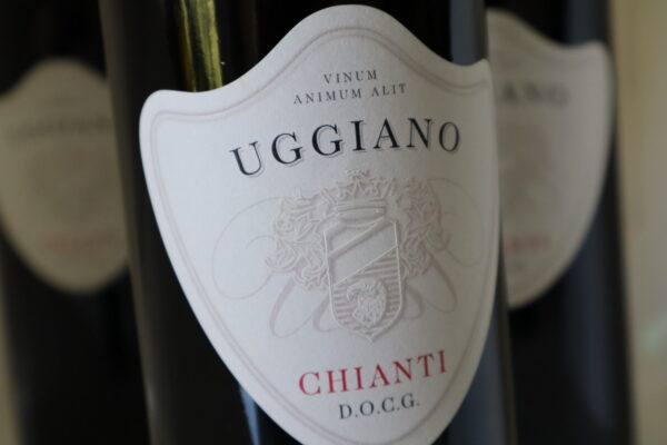 champagne en wijnen de blender Uggiano Chianti DOCG