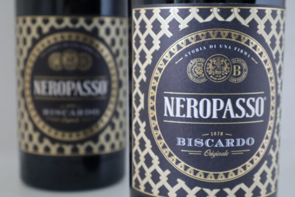 champagne en wijnen de blender Biscardo Neropasso Rosso