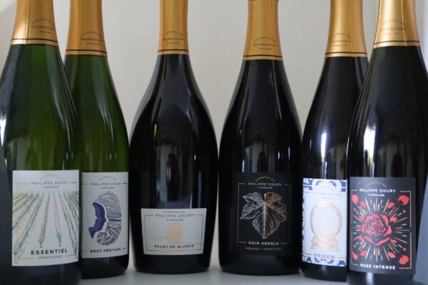 Champagne en Wijnen De Blender Champagne Philippe Doury